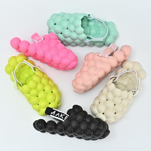 myke tøfler slides sandaler sko fopp tøfler barnas tøfler fopp rosa 29/30