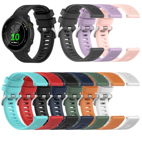 armbånd silikone Garmin Forerunner 158 Forerunner 55 lilla