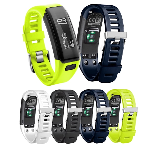 armband silikon Garmin Vivosmart HR grön