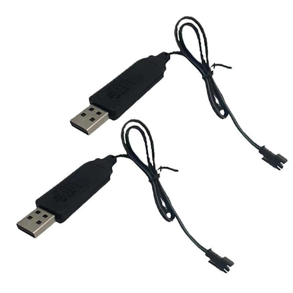 USB laddare kabel batteriladdare 3.7V SM-2P 3.7V SM-2P