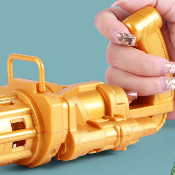 såpbubbelpistol såpbubbelmaskin bubble gun 1 st svart