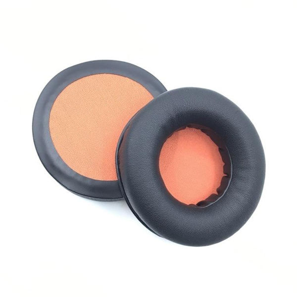 öronkuddar kuddar för Razer Kraken Pro USB 7.1 cushion kit svart/orange