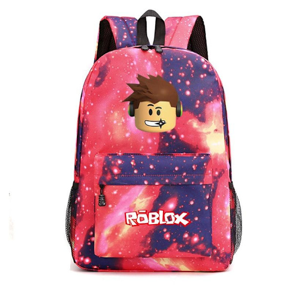 roblox ryggsäck barn ryggsäckar ryggväska 1st stjärna röd 2