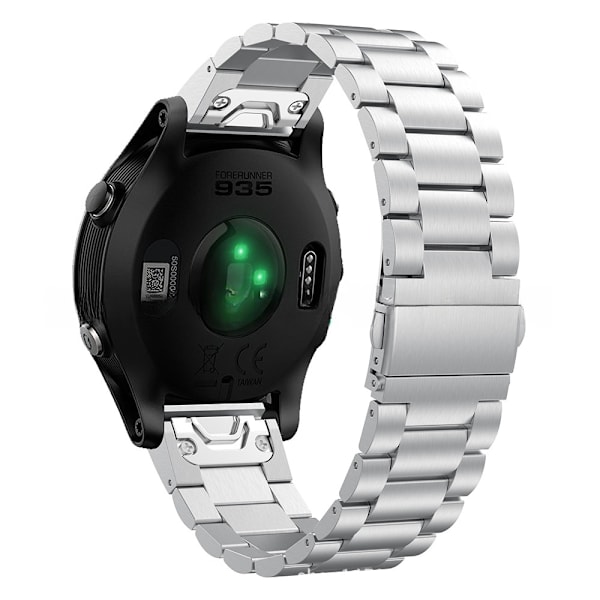 armband stål Garmin forerunner 935/945 svart
