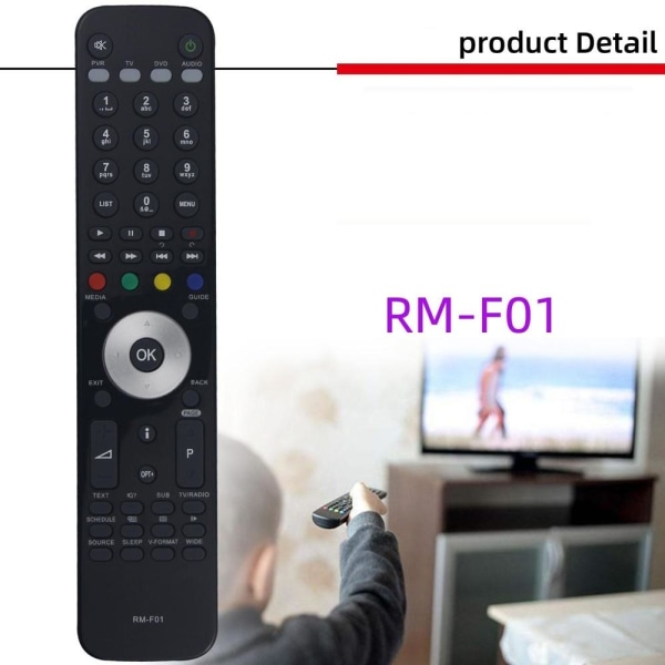 fjärrkontroll ersättning remote för HDR Freesat Humax FOXSAT RM- RM-F01