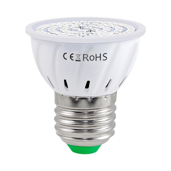 växtbelysning lampa växtlampa växtbelysningen led lights B22-48 LEDs