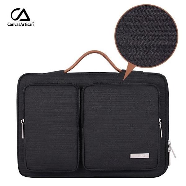 computertaske computertaske / laptoptaske grå 15 tommer