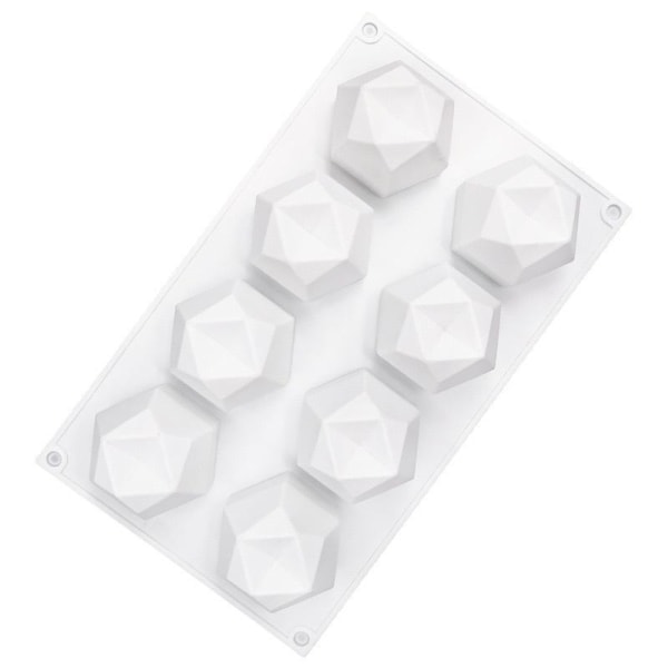 lysform lysformar DIY silikonform stearinljus 3D Rubiks kub