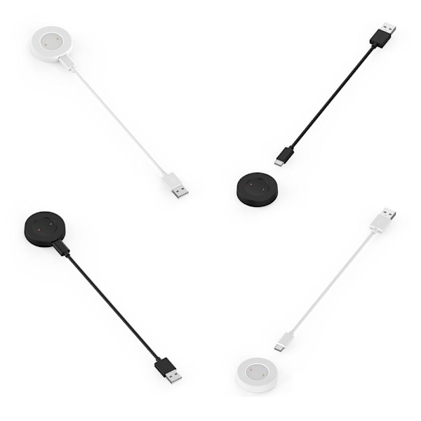 USB laddkabel laddare för Huawei Watch GT / Honor Watch magic svart
