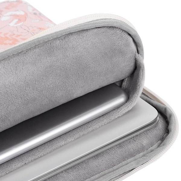 datorväska datorfodral / fodral till laptop bärbar dator ljusros 14 tum