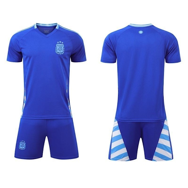 Argentina Away fotbollströja och shorts för barn och vuxna - säs 100CM #16