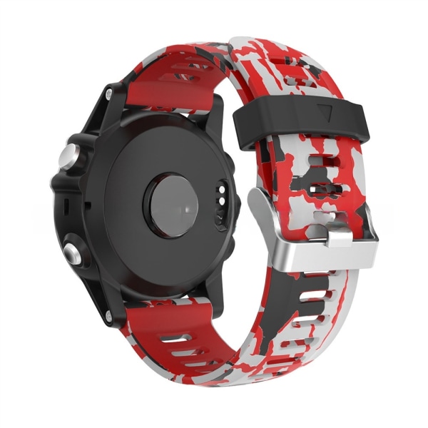 armbånd silikone Garmin Fenix ​​​​3 HR/Fenix ​​​​5x/fenix 7x sort