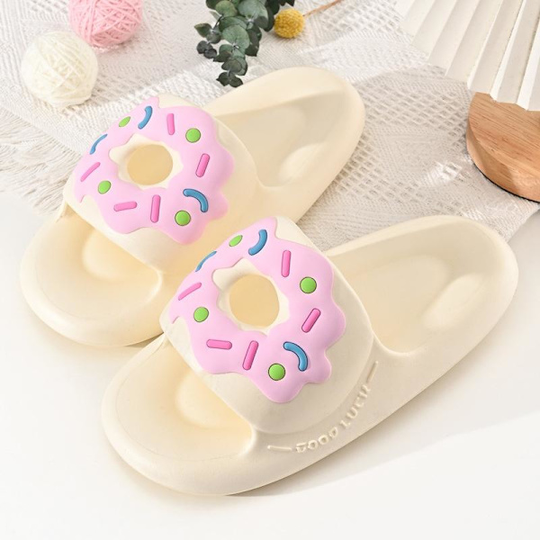 mjuka tofflor slider sandaler skor herr dam massagetofflor rosa 36/37