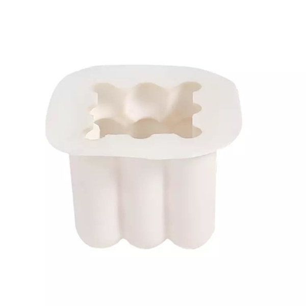 lysformar lys stearinljus DIY gjutformar i silikonform djl-006a