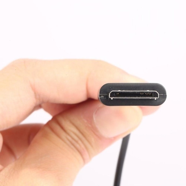 2 i 1 USB Data Sync Laddningskabel, laddning för PSP GO