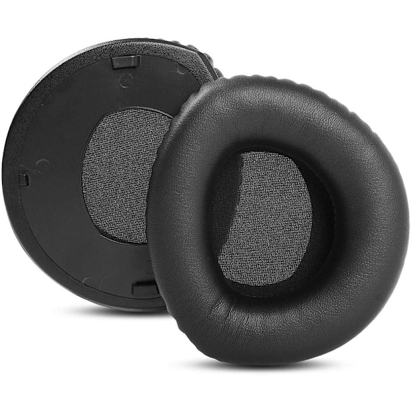korvatyynyt tai päätyyny Sennheiser HDR RS160 RS170 RS180 proteiininahkaa (lukolla)