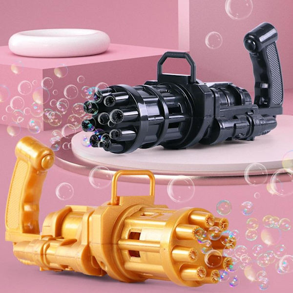 såpbubbelpistol såpbubbelmaskin bubble gun 1 st grön