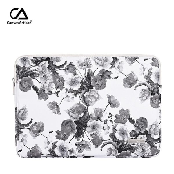 computertaske computertaske / laptoptaske hvid 12 tommer