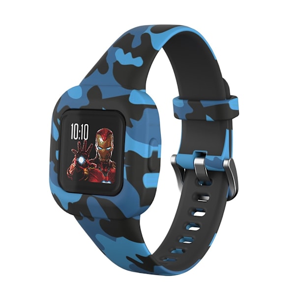 armbånd silikon Garmin Fit JR3 vivofit jr3 blå B