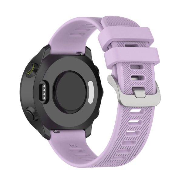 rannekoru silikoni Garmin Forerunner 158 Forerunner 55 violetti