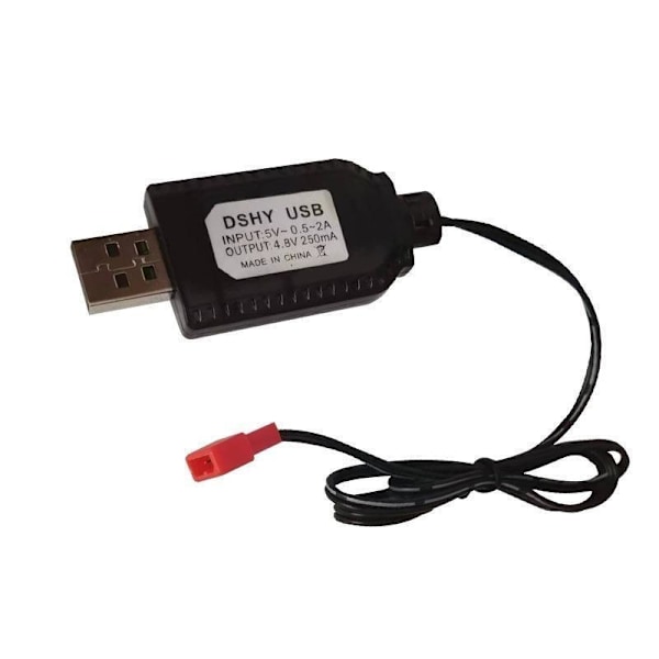 USB-opladerkabel batterioplader 4.8V JST 4,8V JST