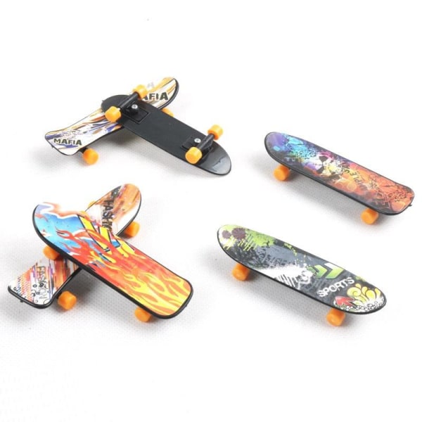 Fingerboard, finger skateboard, 4st