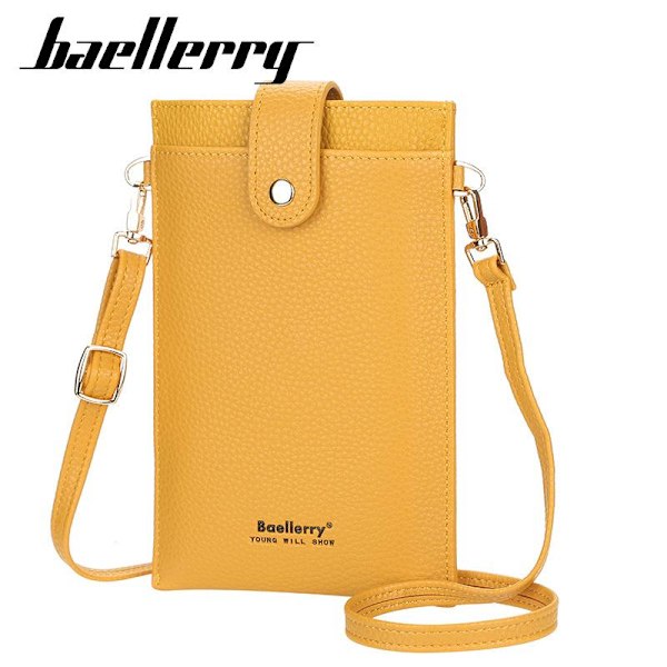 Baellerry Fashion Olkalaukut Naisten Käsilaukut Luxurious de harmaa väri 20 cm * 12 cm * 1,5 cm