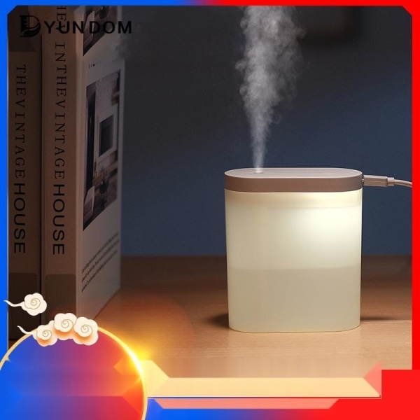 Luftfuktare aroma diffuser humidifier med led-ljus Marin