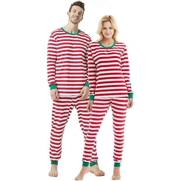 julkläder julpyjamas familj pyjamasbyxor jultröja grön pyjamas s Barn 3