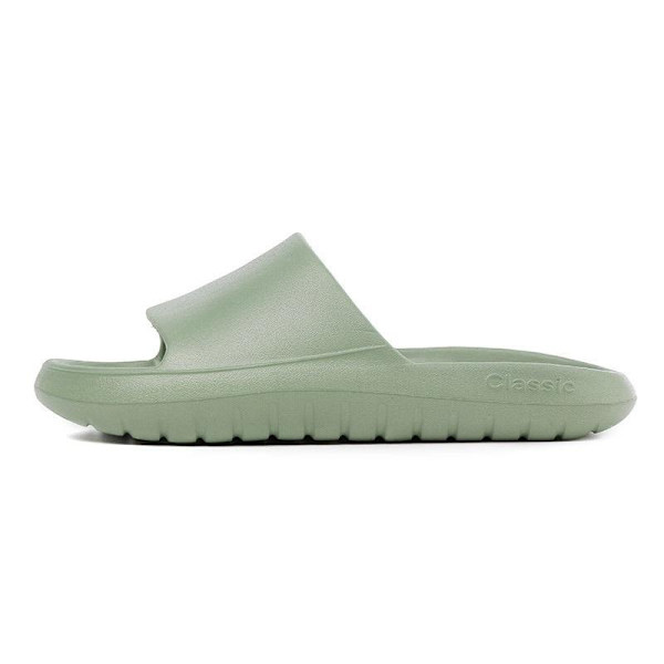mjuka tofflor slider sandaler skor herr dam massagetofflor badto grön 36/37
