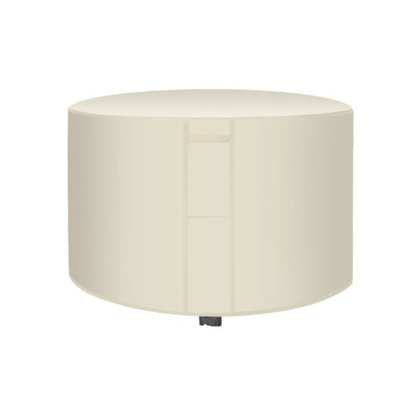 beskyttelse for utemøbler runde dekker hagemøbler svart 185(diameter)*95cm