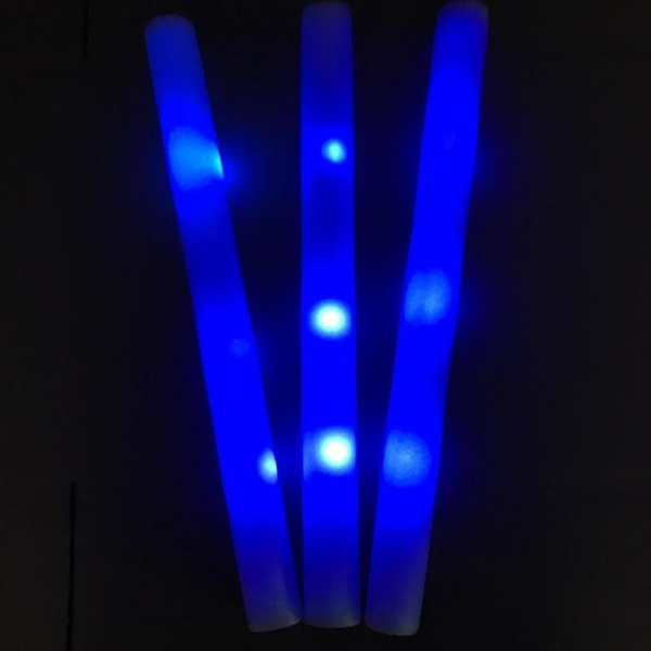 led foam stick led foam blue 12kpl