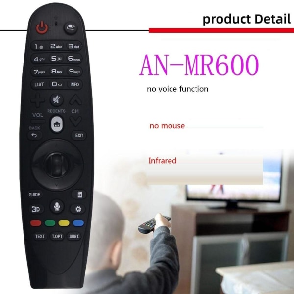 fjernbetjening udskiftning fjernbetjening til LG AN-MR650A 650 MR600 G MR1 an-mr19ba uden usb