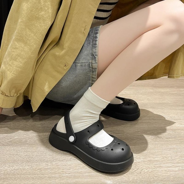 bløde hjemmesko slides sandaler sko fopp hjemmesko børne hjemmesko fopp sort 170