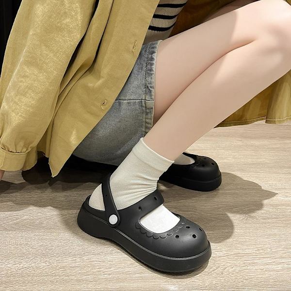 mjuka tofflor slider sandaler skor foppatofflor barntofflor fopp vit 170