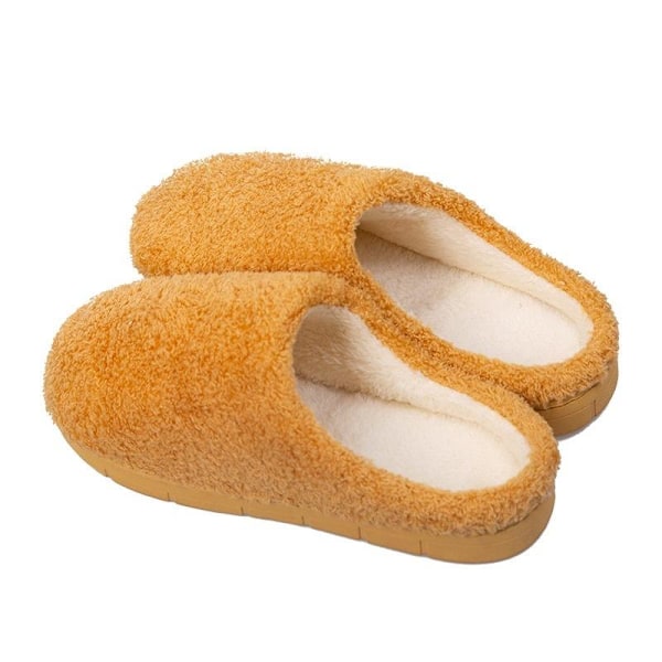 fluff tofflor varma tofflor innetofflor grå 42-43 (insida 27cm)