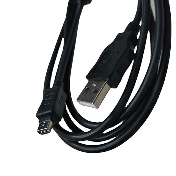 Olympus kamera datakabel CB-USB5/USB6 12P USB-opladningskabel til sort 1,5m