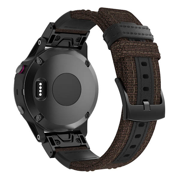 armband tyg Garmin Fenix 7 Fenix 6/5 22mm grön