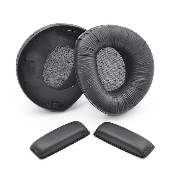 korvatyynyt tai päätyyny Sennheiser HDR RS160 RS170 RS180 proteiininahkainen tyyny