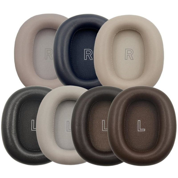 ørepuder puder til Bang & Olufsen B&O Beoplay H95 ANC bluetoo sort lammeskind