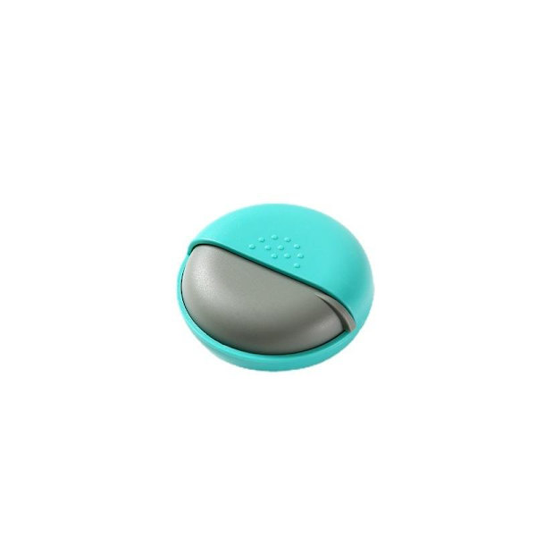 tablettdose pilleglass medisinboks pillebeholder 1 rom oransje