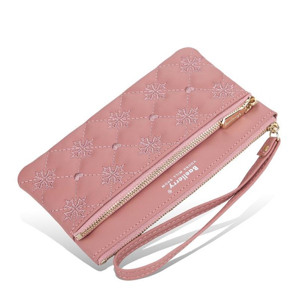 Baellerry Naisten Vetoketjut Käsilaukut Muoti Clutch Laukut Naisten Lehmät vihreä 19,5 cm * 11 cm * 1,5 cm