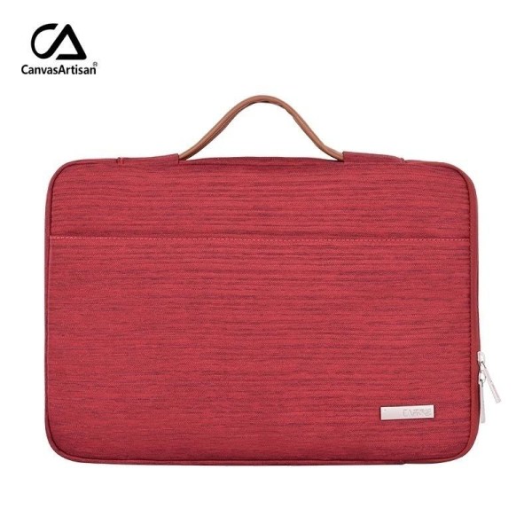 computertaske computertaske / laptoptaske rød 13 tommer