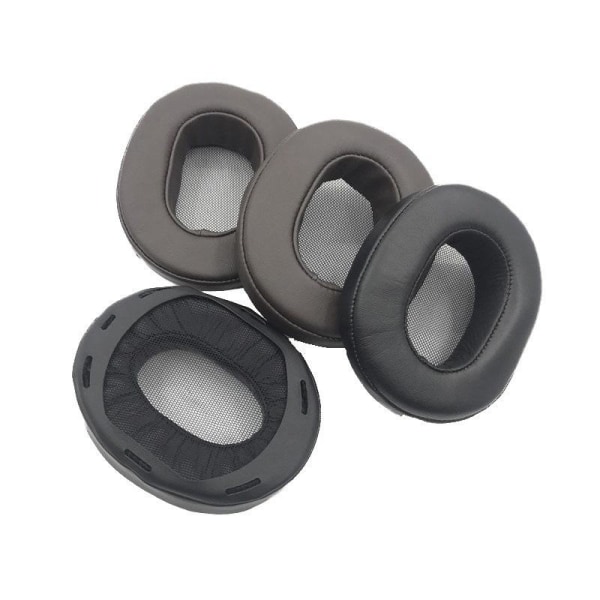 øreputer / hodebåndsputer til Sony MDR-1A 1ADAC 1ABT brun pute