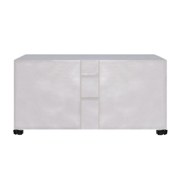 skydd för utemöbler / överdrag till utemöbler möbelöverdrag med silverfärgad 200*200*80cm