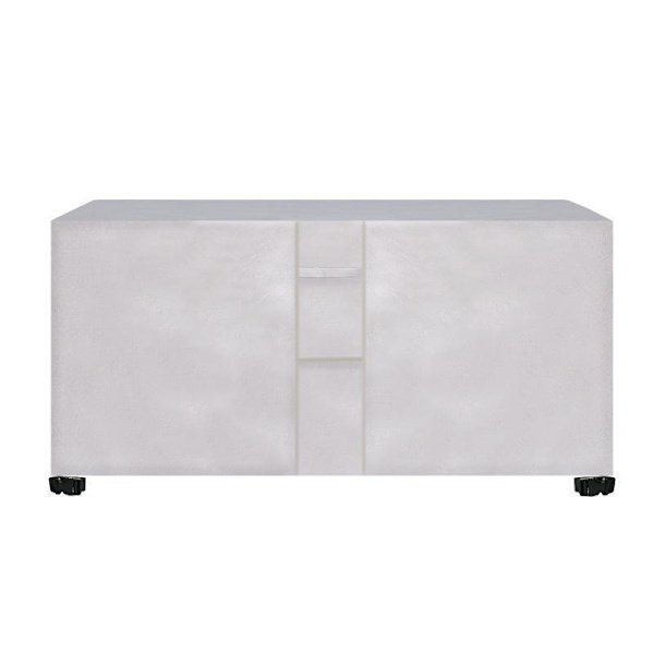utemöbler skydd / överdrag trädgårdsmöbler skyddsöverdrag med va silverfärgad 280*280*80cm