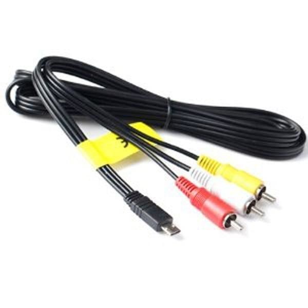 Sony VMC-15MR2 AV-kabel för HDR-PJ-kameror i CX-serien 1.2 meter