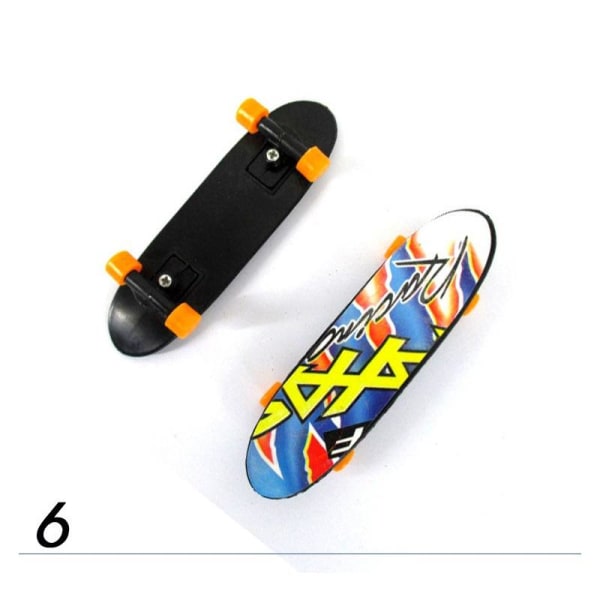 Fingerboard, finger skateboard, 3st