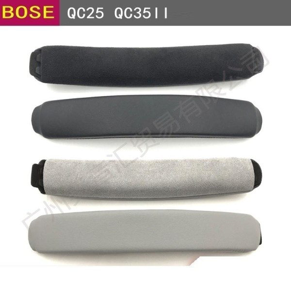 ørepuder puder til Bose QC25 QC35 II pudesæt sølv/grå