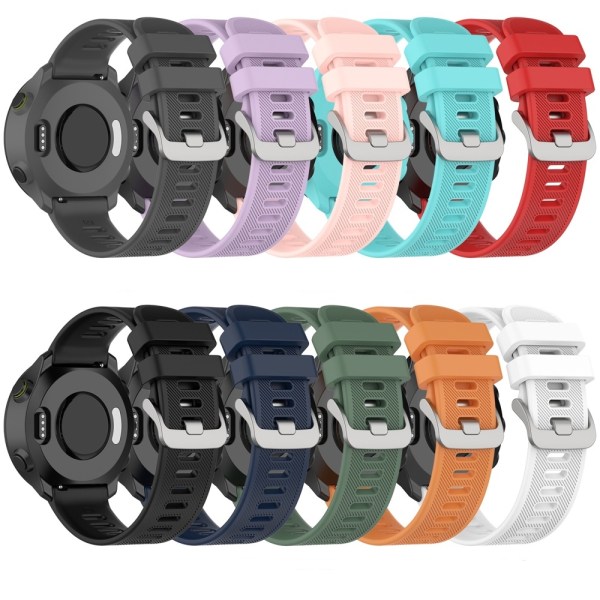 armband silikon Garmin Forerunner 158 Forerunner 55 grå